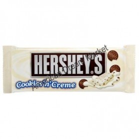HERSHEY'S TABLETTE DE CHOCOLAT  COOKIES 'N' CREME