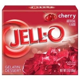Jell-O Gellée aux cranberry