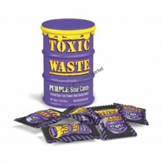 Toxic waste purple
