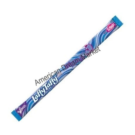 Wonka laffy taffy rope blue raspeberry