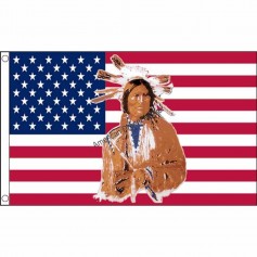 Flag north dakota