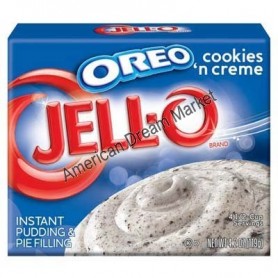 Jell-O pouding cookie n creme