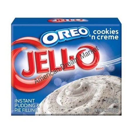 Jell-O cookie n creme