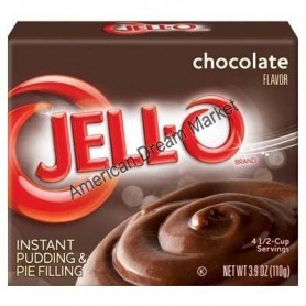 Jell-O pouding chocolate