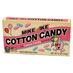 mike and ike cotton candy