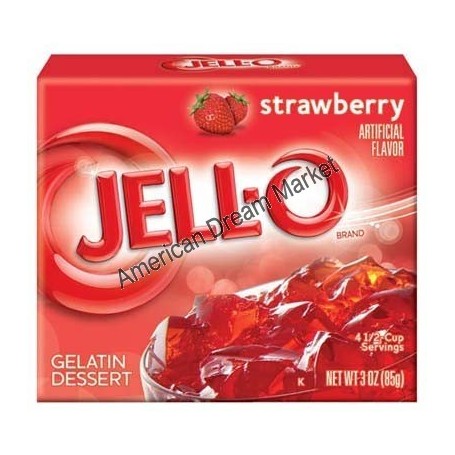 Jell-O Gellée à la fraise