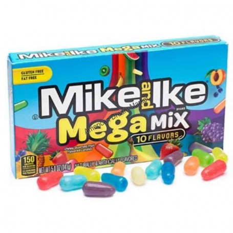 mike and ike cotton candy