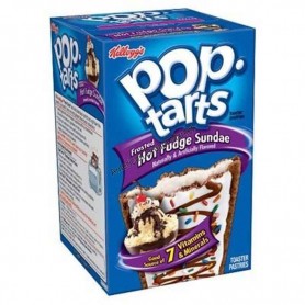 Kellogg's Pop tarts single hot fudge sundae