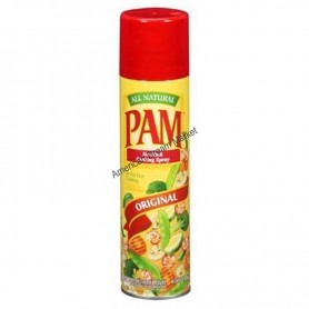Pam spray pour patisserie avec farine
