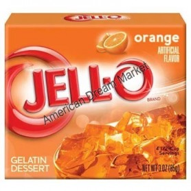 Jell-O Gellée à l'orange