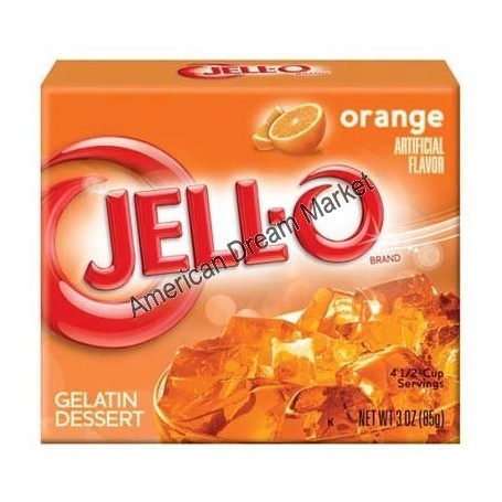 Jell-O Gellée à l'orange