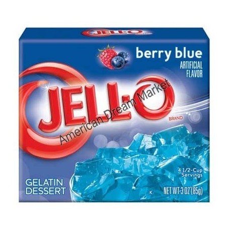 Jell-O Gellée aux fruits des bois