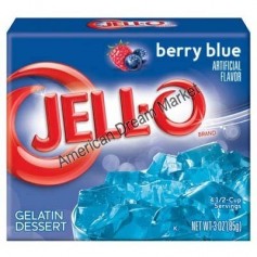 Jell-O Gellée aux fruits des bois