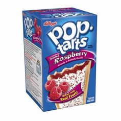Kellogg's Pop tarts raspberry