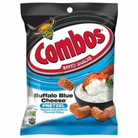 Combos cheddar cheese cracker GM