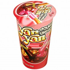 Meiji yan yan double cream