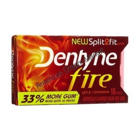 Dentyne fire cinnamon