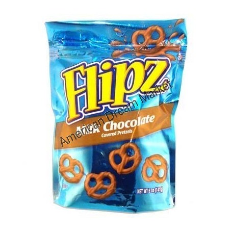 Flipz milk chocolate