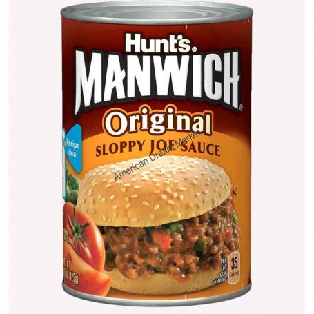 Mc cormick sloppy joes