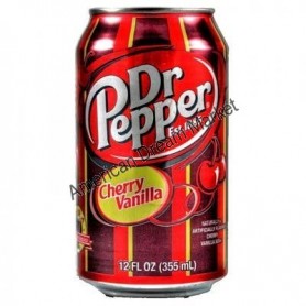 Dr Pepper Cherry Soda à la cerise et vanille