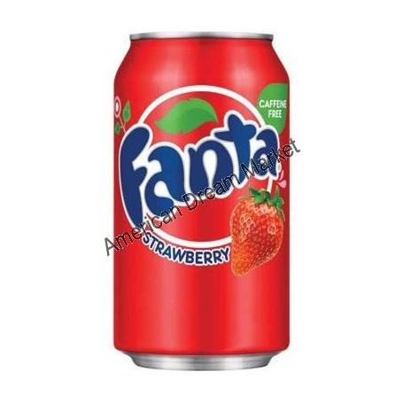 Fanta fraise