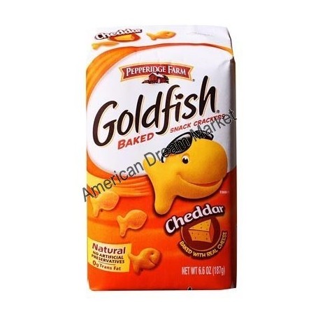 Goldfish gout cheddar