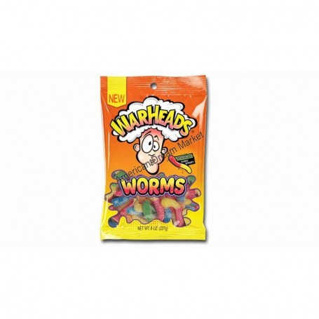 Warheads sour worms theatre