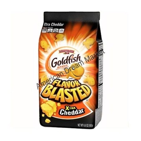 Goldfish gout xtra cheddar