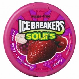 Ice breakers sours mixed berry