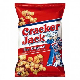 Cracker jack pop corn
