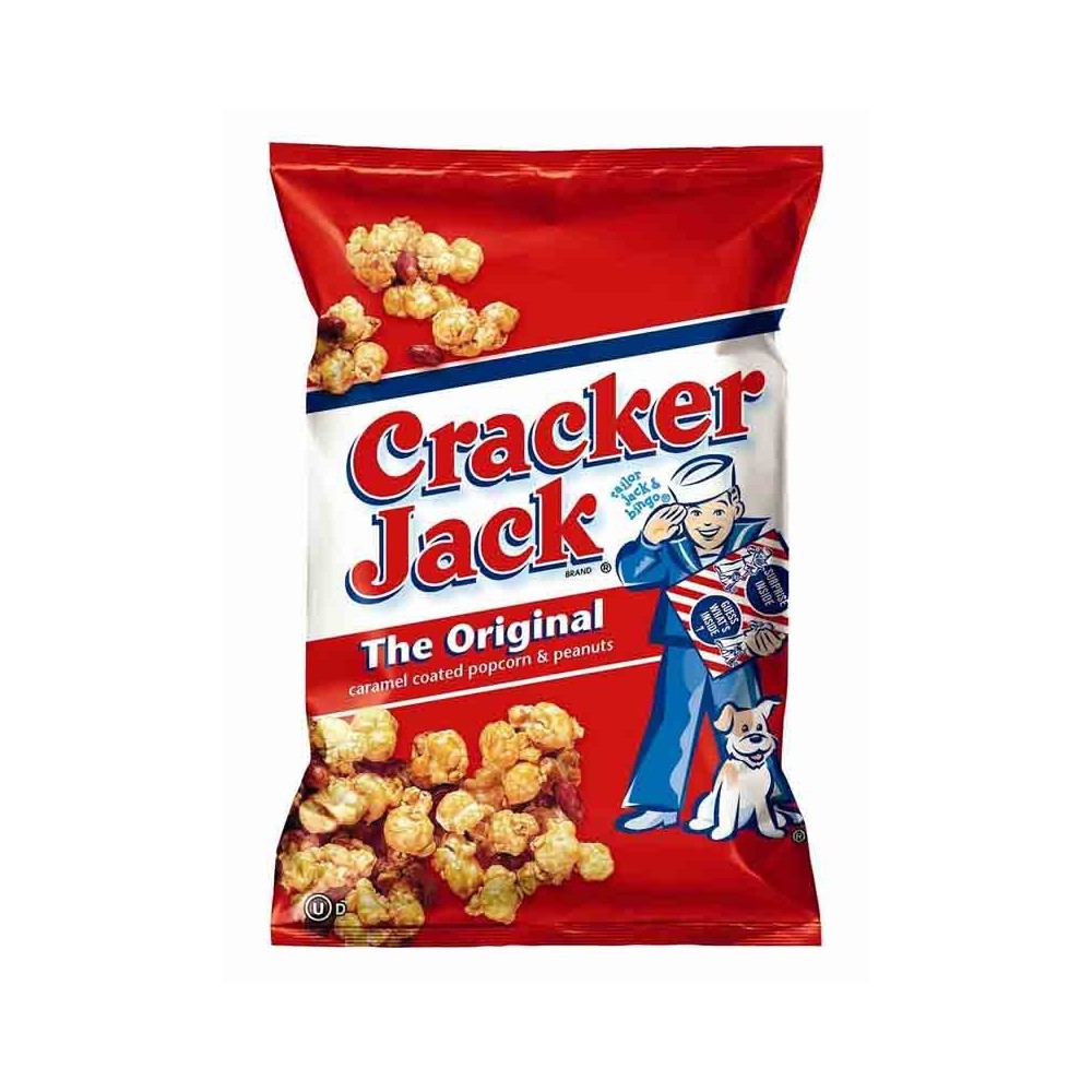 Cracker jack pop corn sachet American Dream Market
