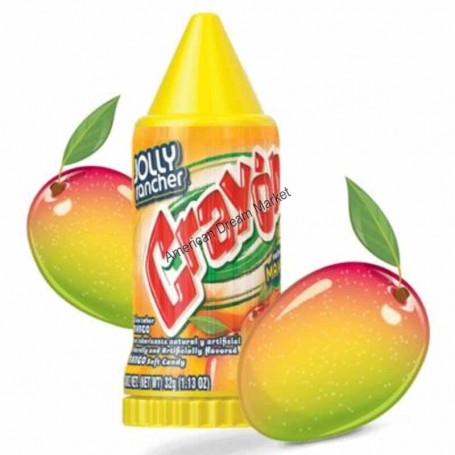 Jolly rancher crayon strawberry
