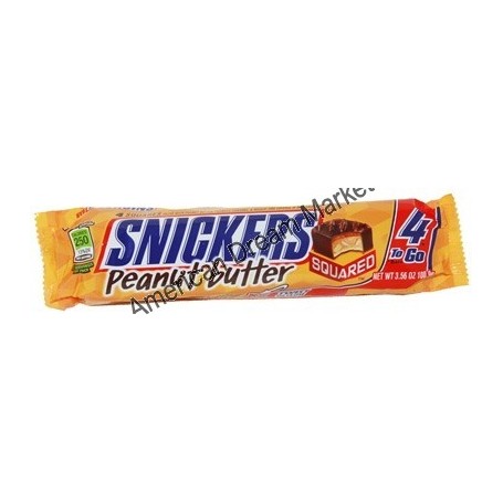 nickers peanut butter square