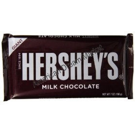 Hershey giant milk chocolate