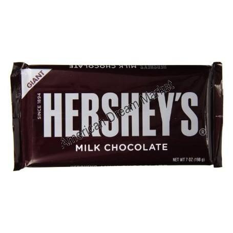 Hershey giant milk chocolate