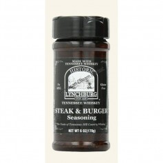 Jack Daniel's seasoned salt