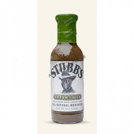 Stubb's green chile marinade