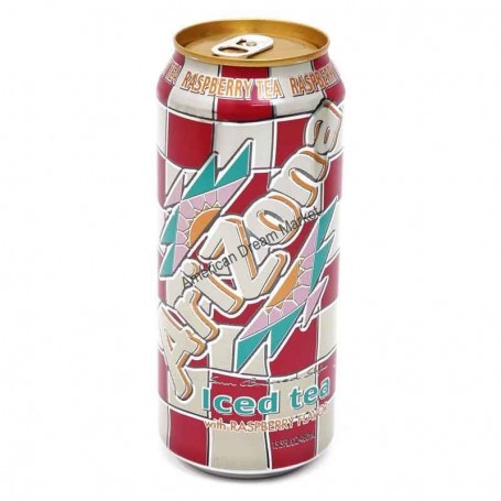 Arizona black and white tea can