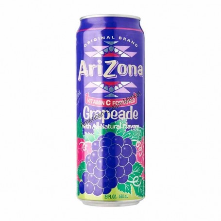 Arizona orangeade can