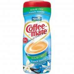 Coffee mate french vanilla sugar free