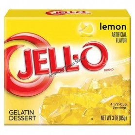 Jell-O Gellée à la cerise