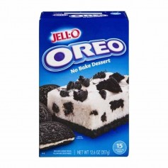 Jell-O oreo pudding