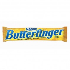 Butterfinger peanut butter bar