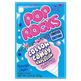 Pop Rocks cotton candy popping candy