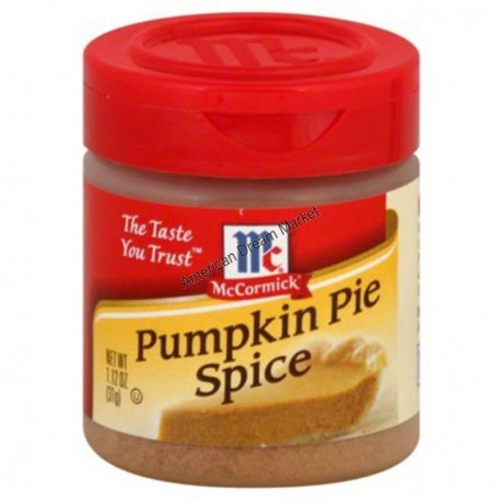 Pumpkin pie spice