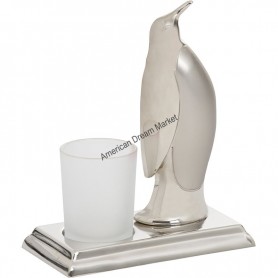 Photophore silver penguin
