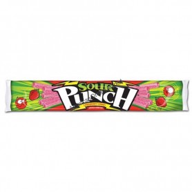 Sour punch straws strawberry
