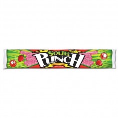 Sour punch straws strawberry