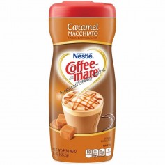 Coffee mate caramel latte