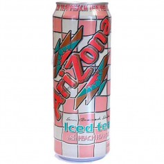 Arizona peach tea